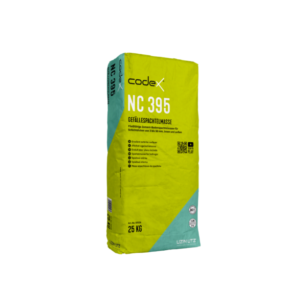 Codex NC 395 Gefällespachtelmasse