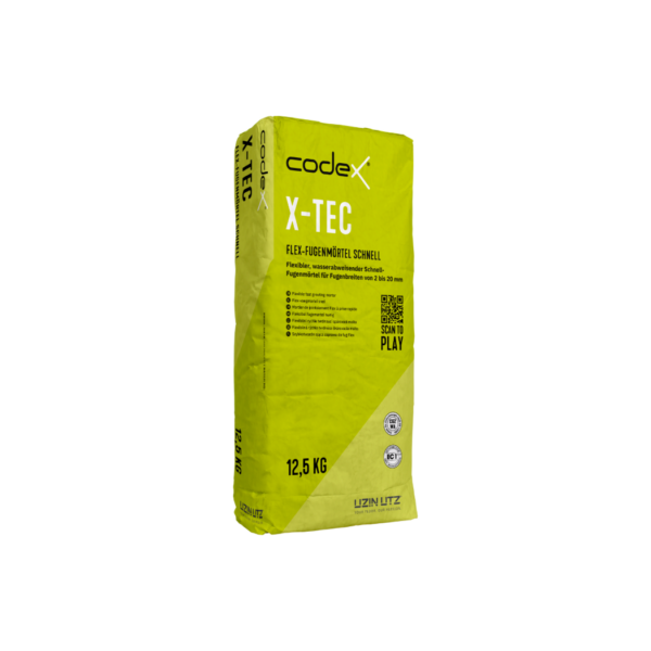 Codex X-Tec Flex-Fugenmörtel schnell